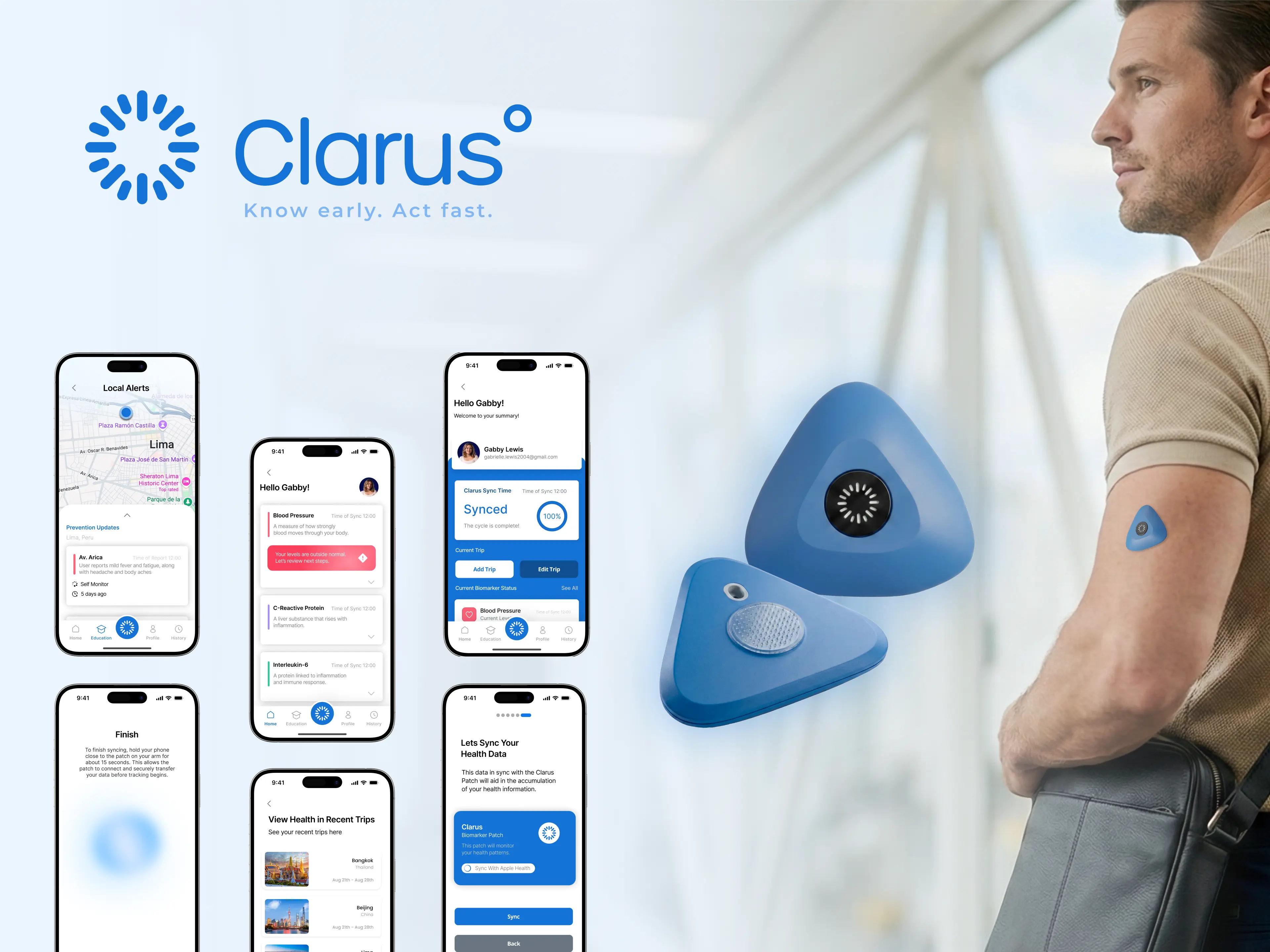 Clarus project preview