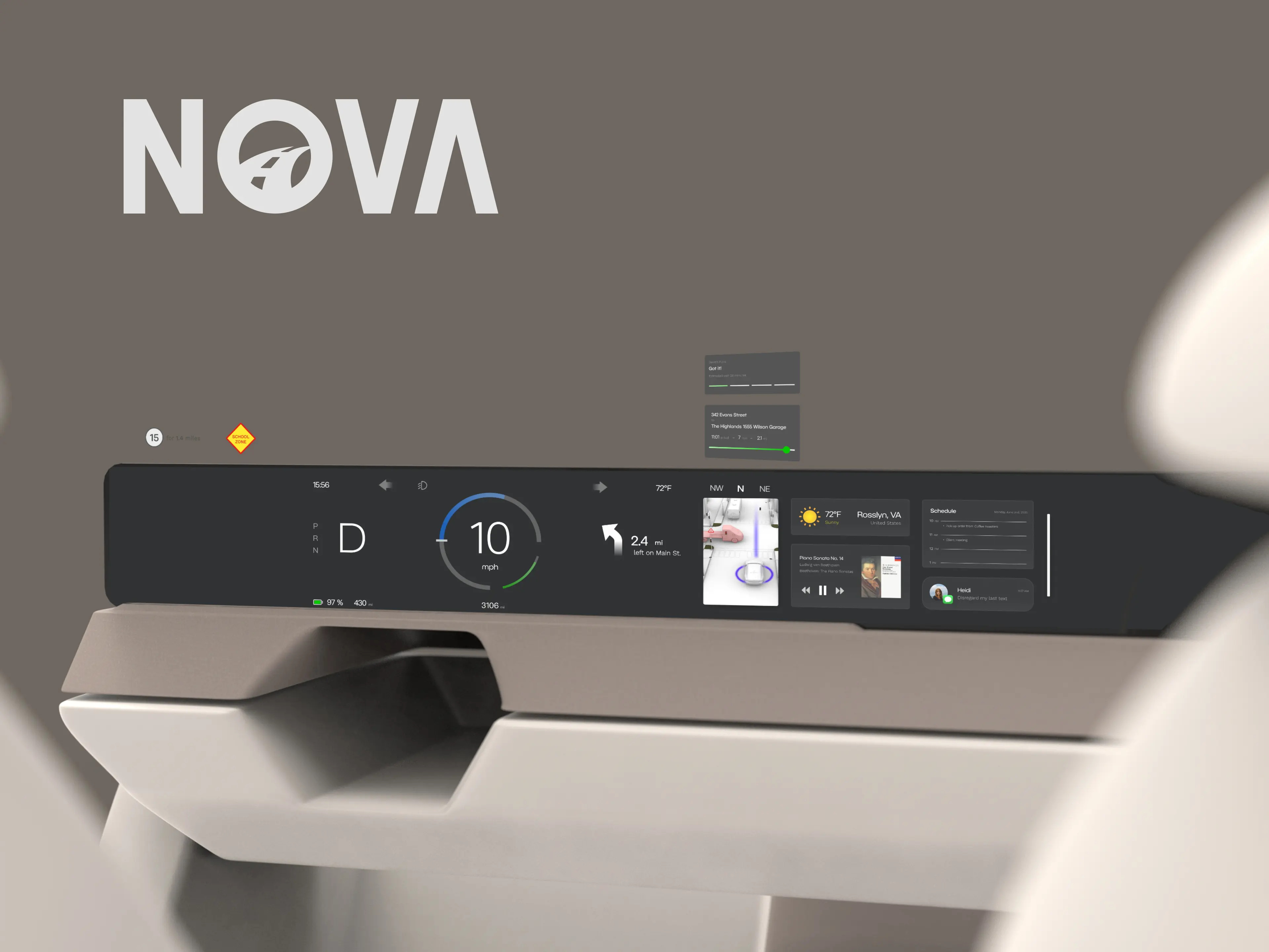 Nova project preview