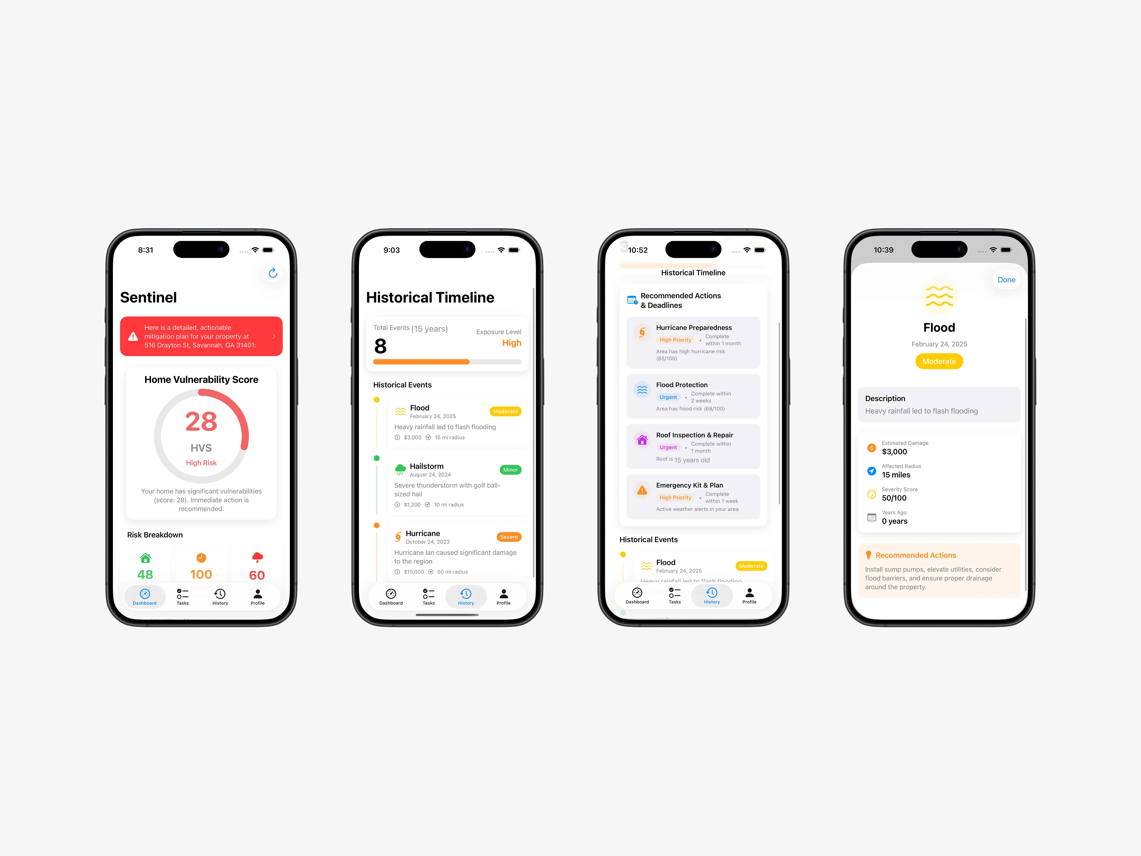 Sentinel project preview