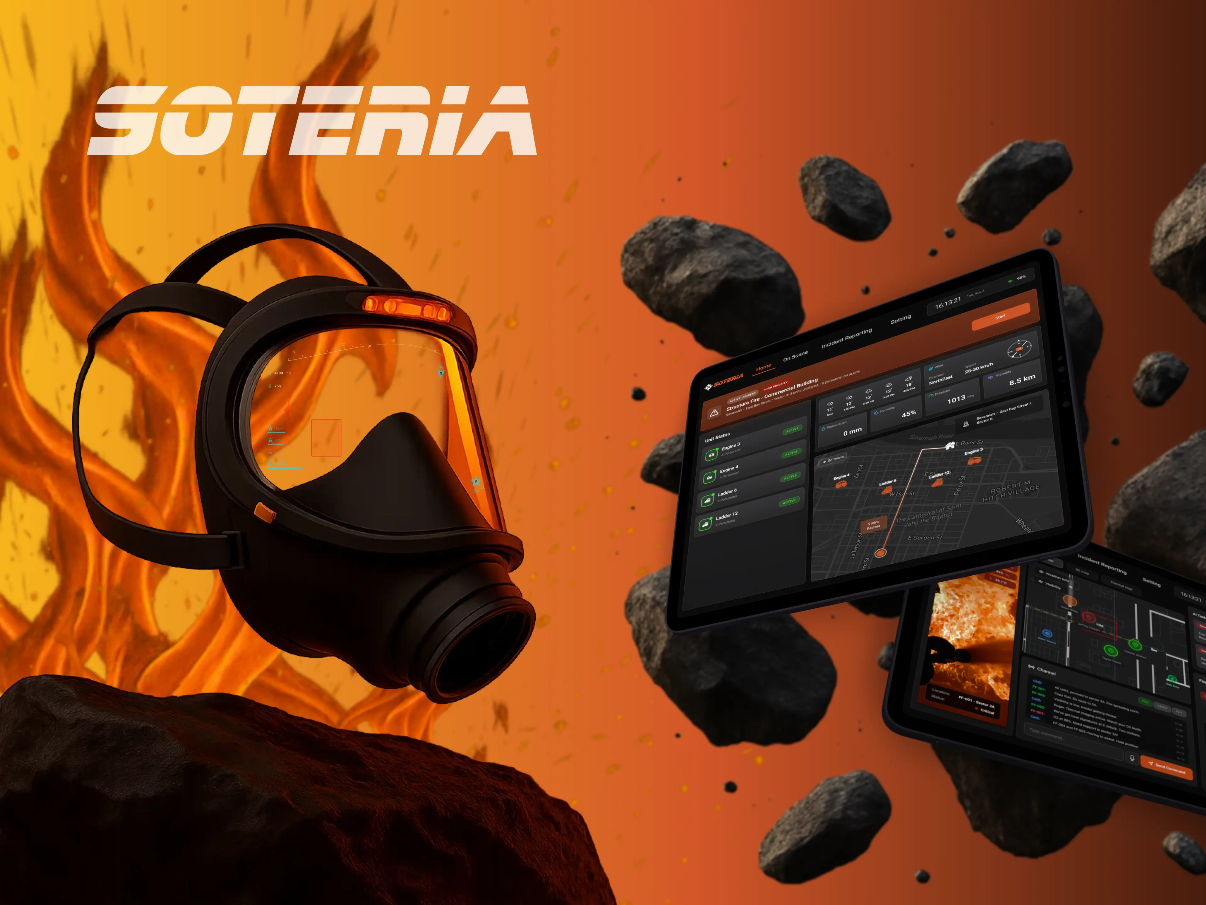 Soteria project preview
